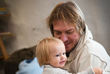 Lutkovna predstava MODRI KRALJ INUS & ustvarjalnice <em>Foto: Boštjan Vertuš</em>