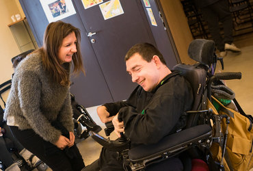 Lutkovna predstava MODRI KRALJ INUS & ustvarjalnice <em>Foto: Boštjan Vertuš</em>