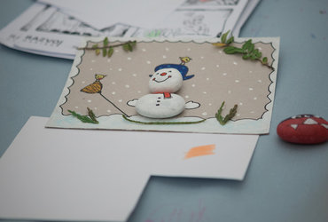 Ustvarjalnice, čitalnica & koncert Zimska pesem <em>Foto: Filip Čerček</em>