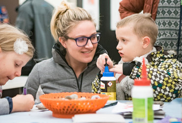 Ustvarjalnice, čitalnica & koncert Zimska pesem <em>Foto: Filip Čerček</em>