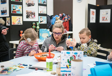 Ustvarjalnice, čitalnica & koncert Zimska pesem