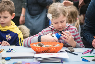 Ustvarjalnice, čitalnica & koncert Zimska pesem <em>Foto: Filip Čerček</em>