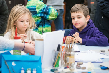 Ustvarjalnice, čitalnica & koncert Zimska pesem <em>Foto: Filip Čerček</em>