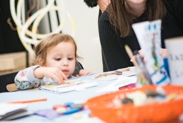 Ustvarjalnice, čitalnica & koncert Zimska pesem <em>Foto: Filip Čerček</em>