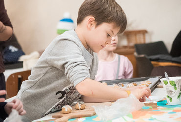 Ustvarjalnice, čitalnica & koncert Zimska pesem <em>Foto: Filip Čerček</em>