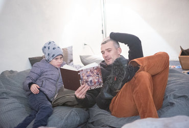 Ustvarjalnice, čitalnica & koncert Zimska pesem <em>Foto: Filip Čerček</em>