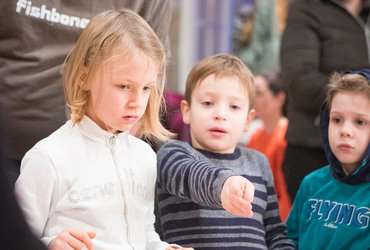Ustvarjalnice, čitalnica & koncert Zimska pesem <em>Foto: Filip Čerček</em>