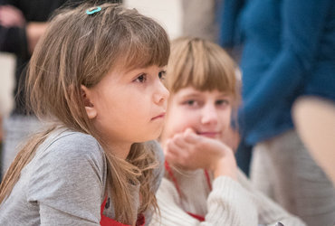Ustvarjalnice, čitalnica & koncert Zimska pesem <em>Foto: Filip Čerček</em>