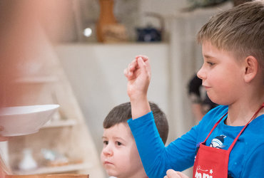 Ustvarjalnice, čitalnica & koncert Zimska pesem <em>Foto: Filip Čerček</em>