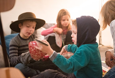 Ustvarjalnice, čitalnica & koncert Zimska pesem <em>Foto: Filip Čerček</em>