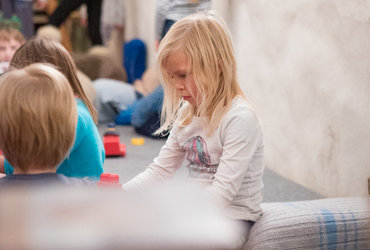 Ustvarjalnice, čitalnica & koncert Zimska pesem <em>Foto: Filip Čerček</em>