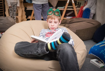 Ustvarjalnice, čitalnica & koncert Zimska pesem <em>Foto: Filip Čerček</em>