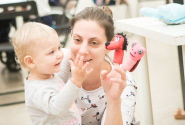 Ustvarjalnice, čitalnica & koncert Zimska pesem <em>Foto: Filip Čerček</em>