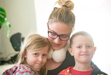 Ustvarjalnice, čitalnica & koncert Zimska pesem <em>Foto: Filip Čerček</em>