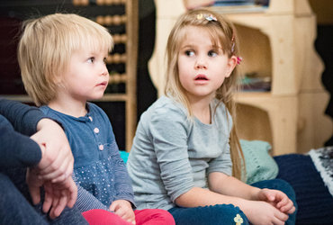 Ustvarjalnice, čitalnica & koncert Zimska pesem <em>Foto: Filip Čerček</em>