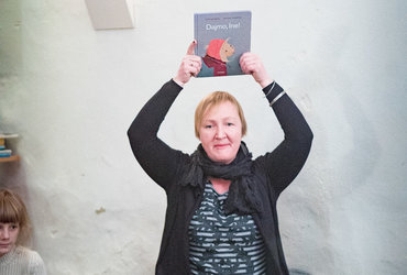 Ustvarjalnice, čitalnica & koncert Zimska pesem <em>Foto: Filip Čerček</em>