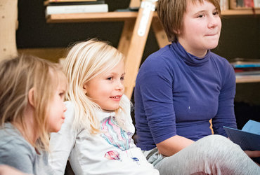 Ustvarjalnice, čitalnica & koncert Zimska pesem <em>Foto: Filip Čerček</em>