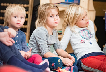 Ustvarjalnice, čitalnica & koncert Zimska pesem <em>Foto: Filip Čerček</em>