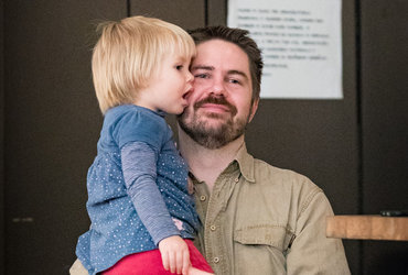 Ustvarjalnice, čitalnica & koncert Zimska pesem <em>Foto: Filip Čerček</em>