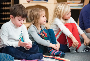 Ustvarjalnice, čitalnica & koncert Zimska pesem <em>Foto: Filip Čerček</em>