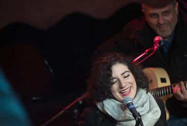 Ustvarjalnice, čitalnica & koncert Zimska pesem <em>Foto: Filip Čerček</em>