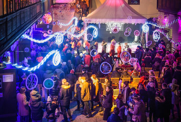 Plesna produkcija SANJSKO KOLO & koncert URŠKA GAJŠT & IGOR BEZGET <em>Foto: Boštjan Vertuš</em>