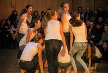 Plesna produkcija SANJSKO KOLO & koncert URŠKA GAJŠT & IGOR BEZGET <em>Foto: Boštjan Vertuš</em>