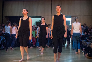 Plesna produkcija SANJSKO KOLO & koncert URŠKA GAJŠT & IGOR BEZGET <em>Foto: Boštjan Vertuš</em>