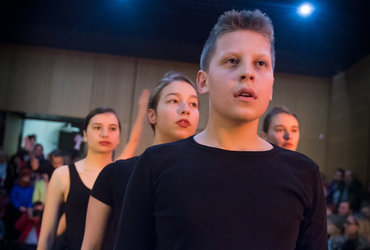 Plesna produkcija SANJSKO KOLO & koncert URŠKA GAJŠT & IGOR BEZGET <em>Foto: Boštjan Vertuš</em>