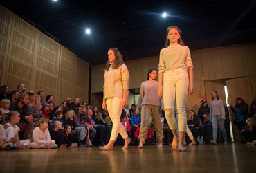 Plesna produkcija SANJSKO KOLO & koncert URŠKA GAJŠT & IGOR BEZGET <em>Foto: Boštjan Vertuš</em>