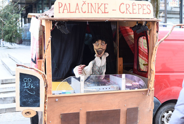 Ana Mrzla: Palačinke a la Marcel <em>Foto: Denis Zelnik</em>
