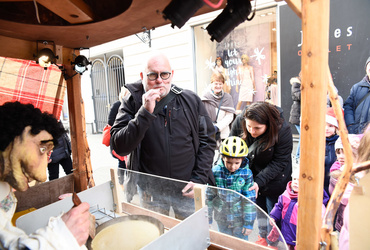 Ana Mrzla: Palačinke a la Marcel <em>Foto: Denis Zelnik</em>