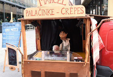 Ana Mrzla: Palačinke a la Marcel <em>Foto: Denis Zelnik</em>