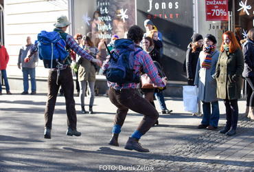 Ana Mrzla: Izlet <em>Foto: Denis Zelnik</em>