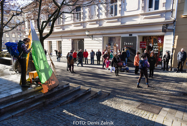 Ana Mrzla: Izlet <em>Foto: Denis Zelnik</em>