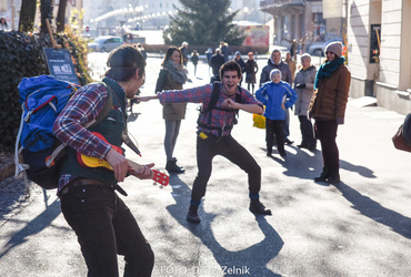 Ana Mrzla: Izlet <em>Foto: Denis Zelnik</em>