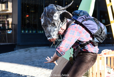 Ana Mrzla: Izlet <em>Foto: Denis Zelnik</em>