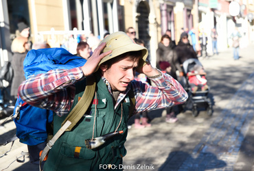 Ana Mrzla: Izlet <em>Foto: Denis Zelnik</em>