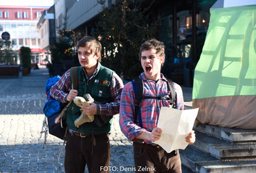 Ana Mrzla: Izlet <em>Foto: Denis Zelnik</em>