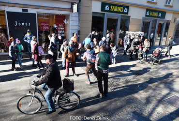 Ana Mrzla: Izlet <em>Foto: Denis Zelnik</em>