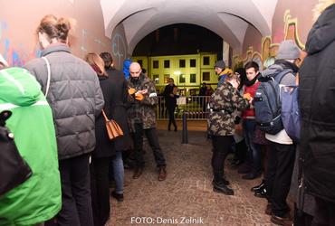 Ana Mrzla: Nezaželeni prišleki <em>Foto: Denis Zelnik</em>