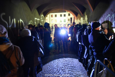 Ana Mrzla: Nezaželeni prišleki <em>Foto: Denis Zelnik</em>