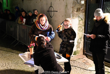 Ana Mrzla: Nezaželeni prišleki <em>Foto: Denis Zelnik</em>