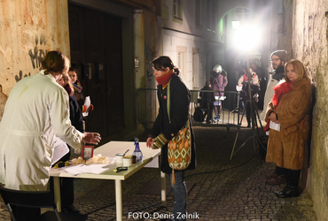 Ana Mrzla: Nezaželeni prišleki <em>Foto: Denis Zelnik</em>