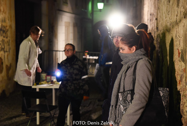 Ana Mrzla: Nezaželeni prišleki <em>Foto: Denis Zelnik</em>