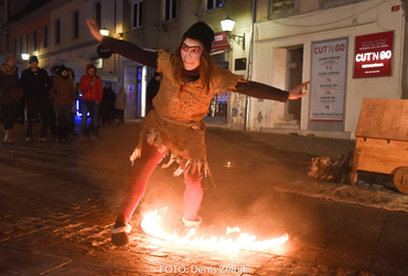 Ana Mrzla: Suroveža <em>Foto: Denis Zelnik</em>
