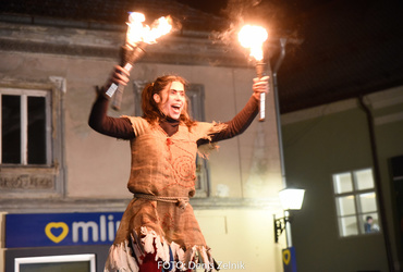 Ana Mrzla: Suroveža <em>Foto: Denis Zelnik</em>