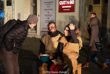 Ana Mrzla: Suroveža <em>Foto: Denis Zelnik</em>