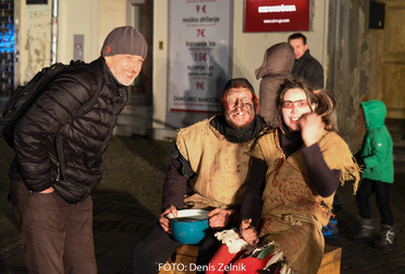 Ana Mrzla: Suroveža <em>Foto: Denis Zelnik</em>