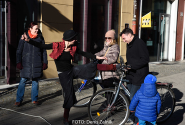Ana Mrzla: Pogumno naprej <em>Foto: Denis Zelnik</em>